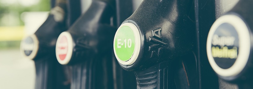 photo of e10 petrol pump