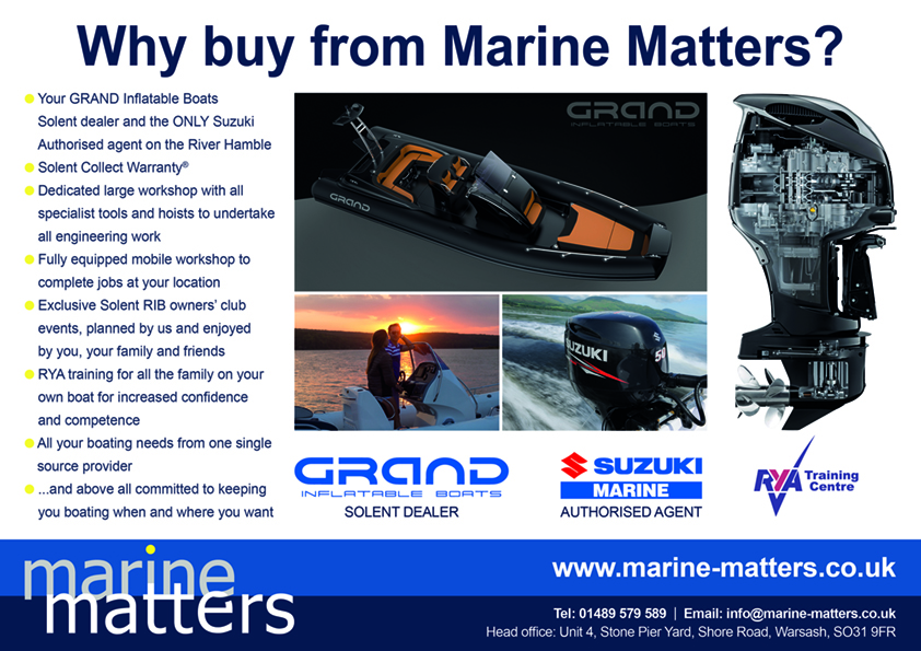 Why Buy From Marine Matters?