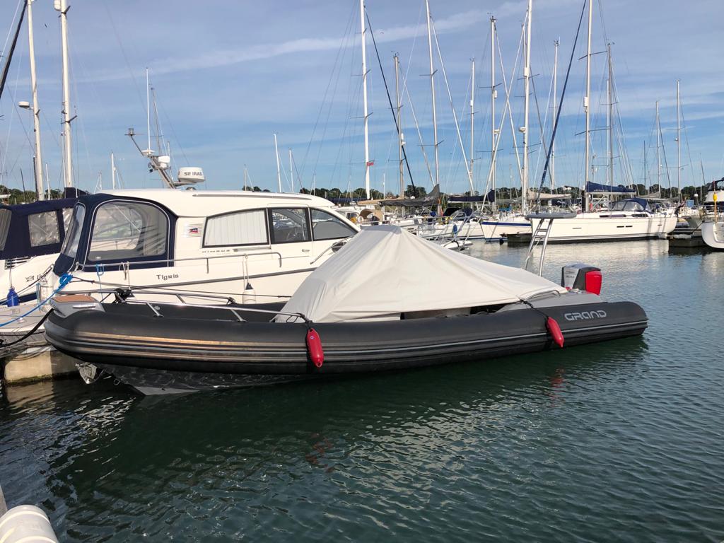 GRAND G850 RIB fly cover