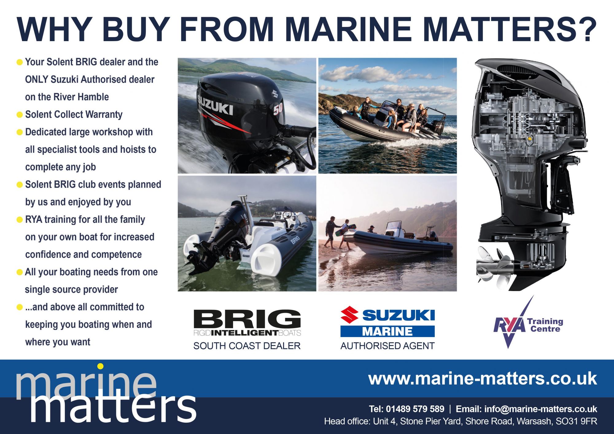 Why Buy From Marine Matters?