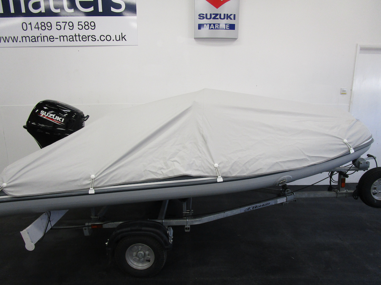 GRAND S330 RIB tender Overall cover
