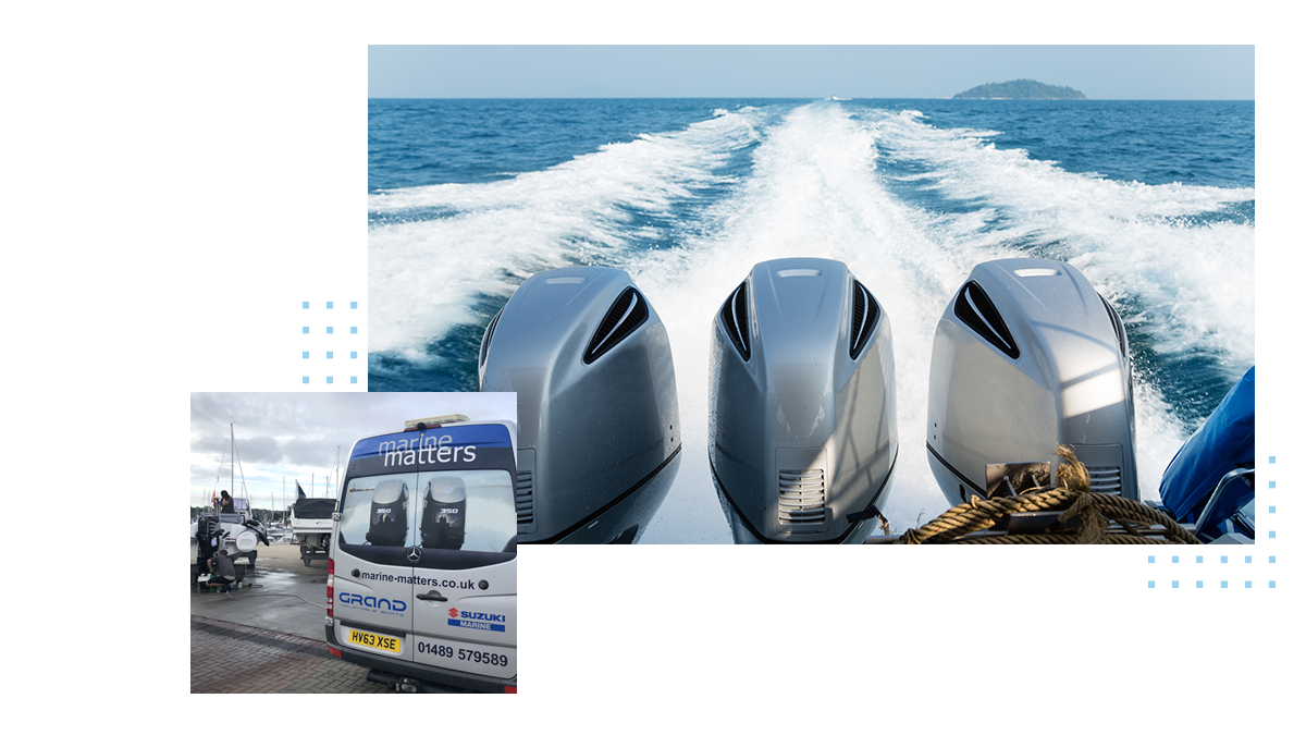 Outboard engines