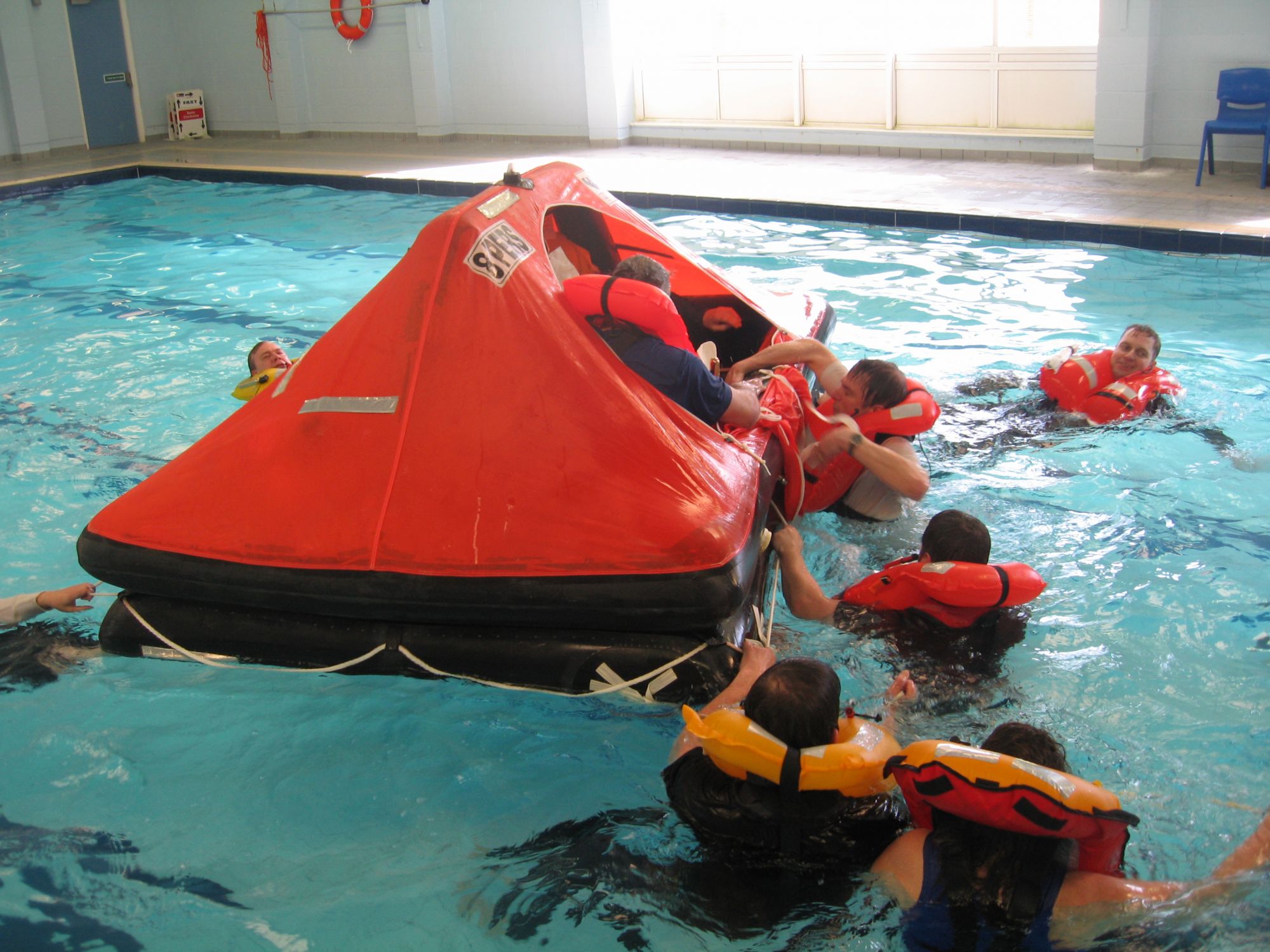 RYA Sea Survival Course - One Day Training - Marine Matters