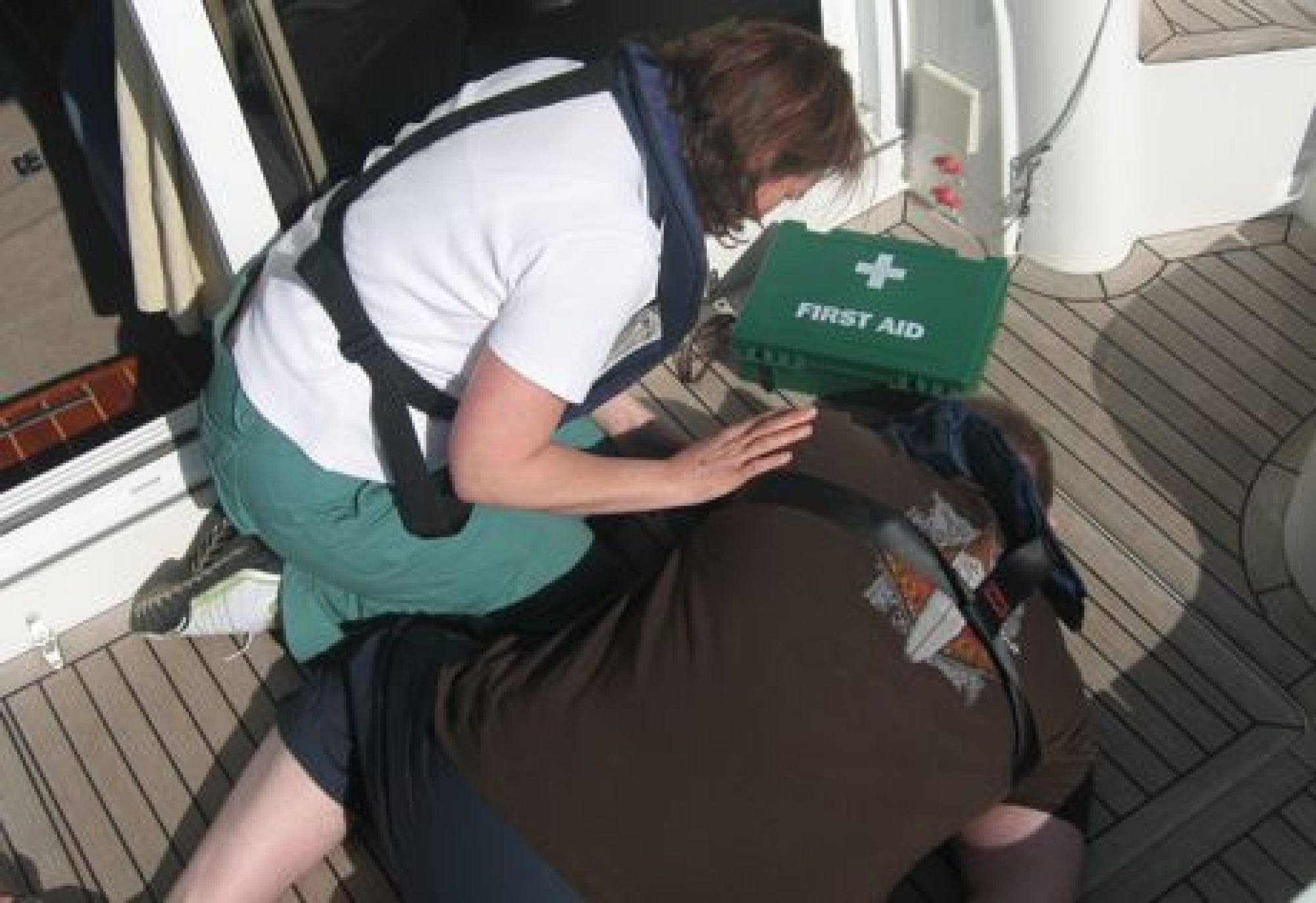 rya yachtmaster first aid