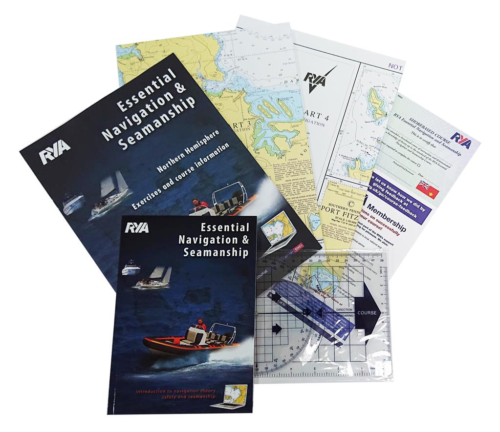 RYA Essential Navigation & Seamanship Course Pack